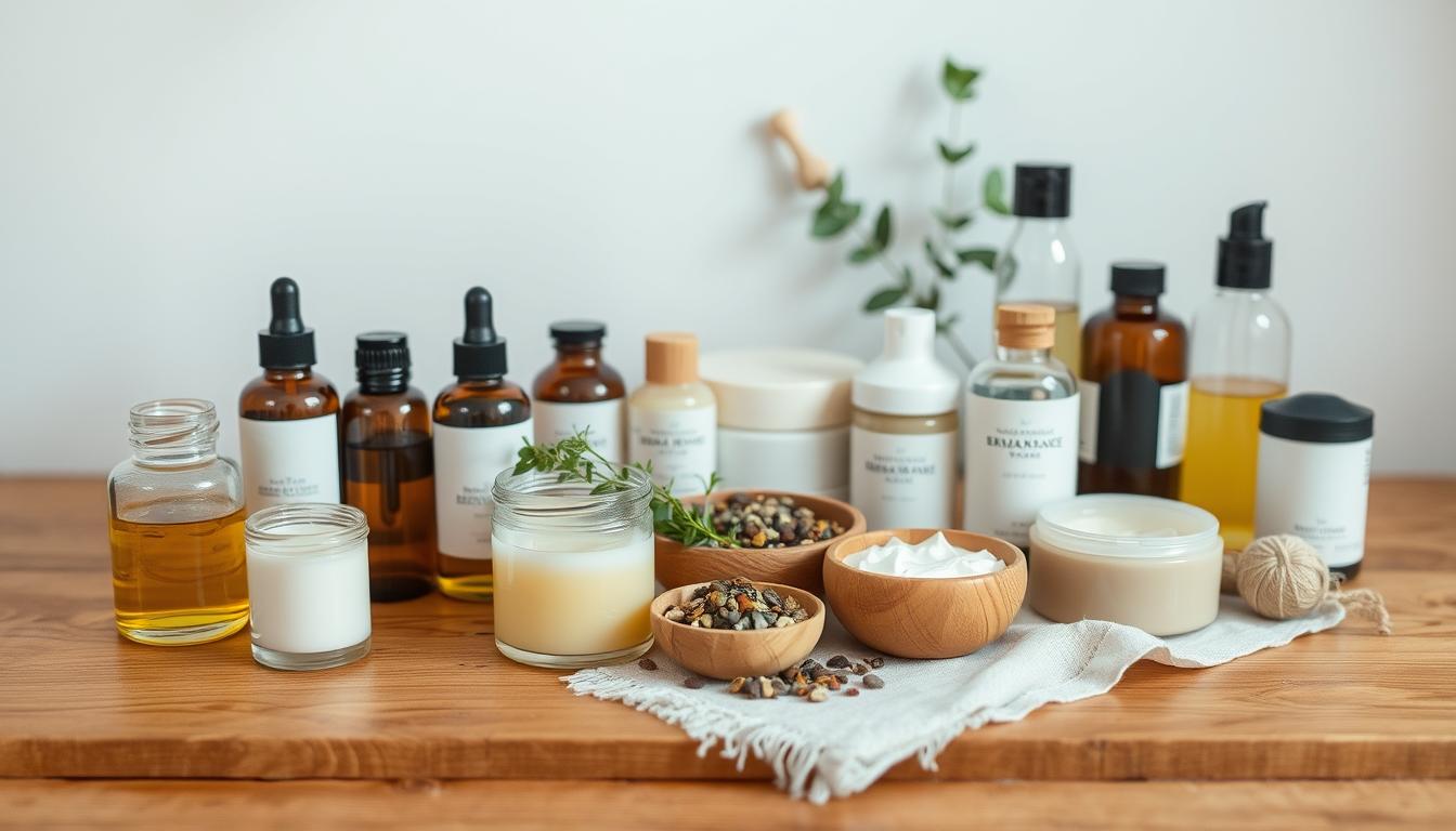 Natural beauty and body care